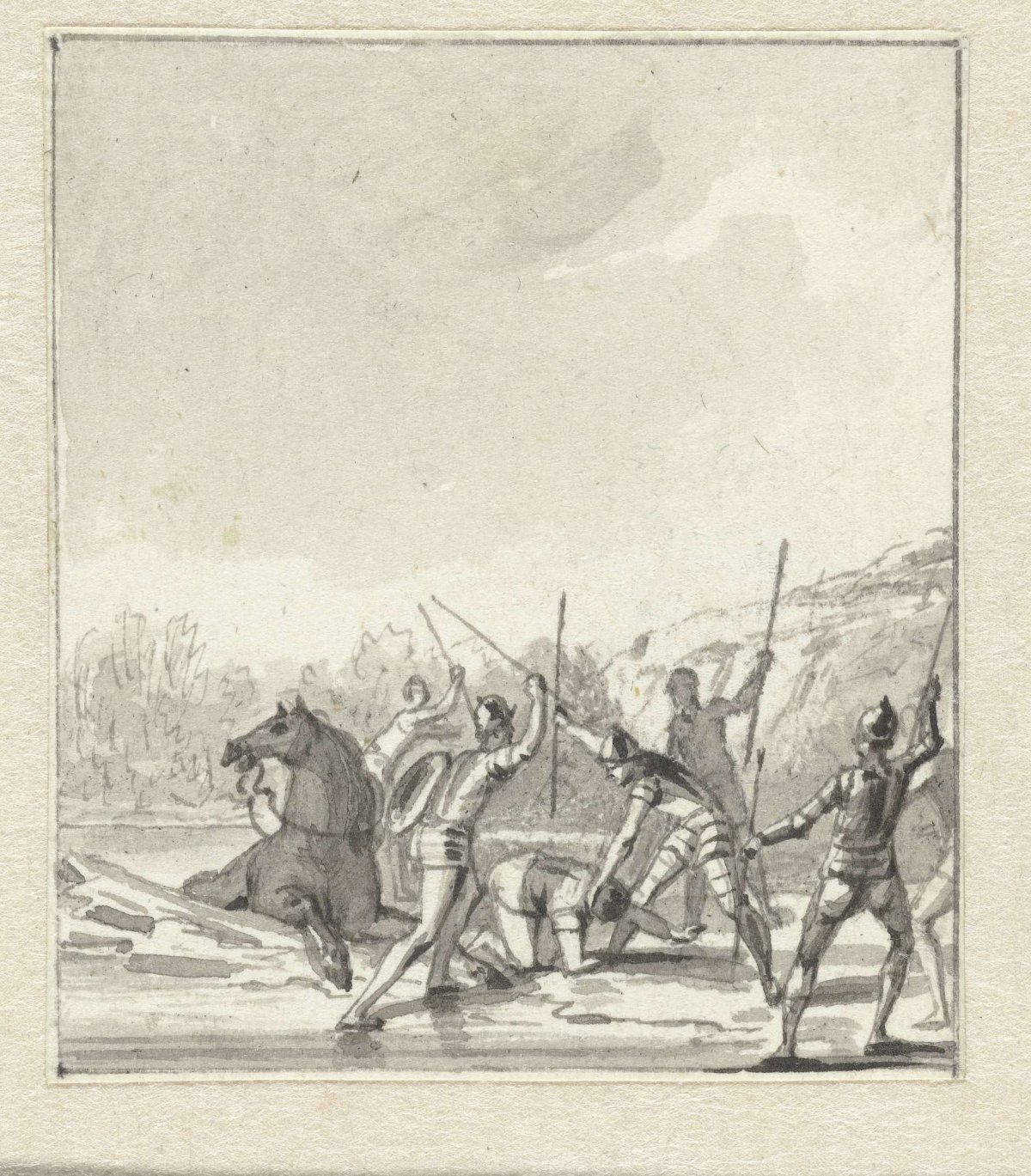 In 't Jaar 1255, anonymous, c. 1789 - c. 1810