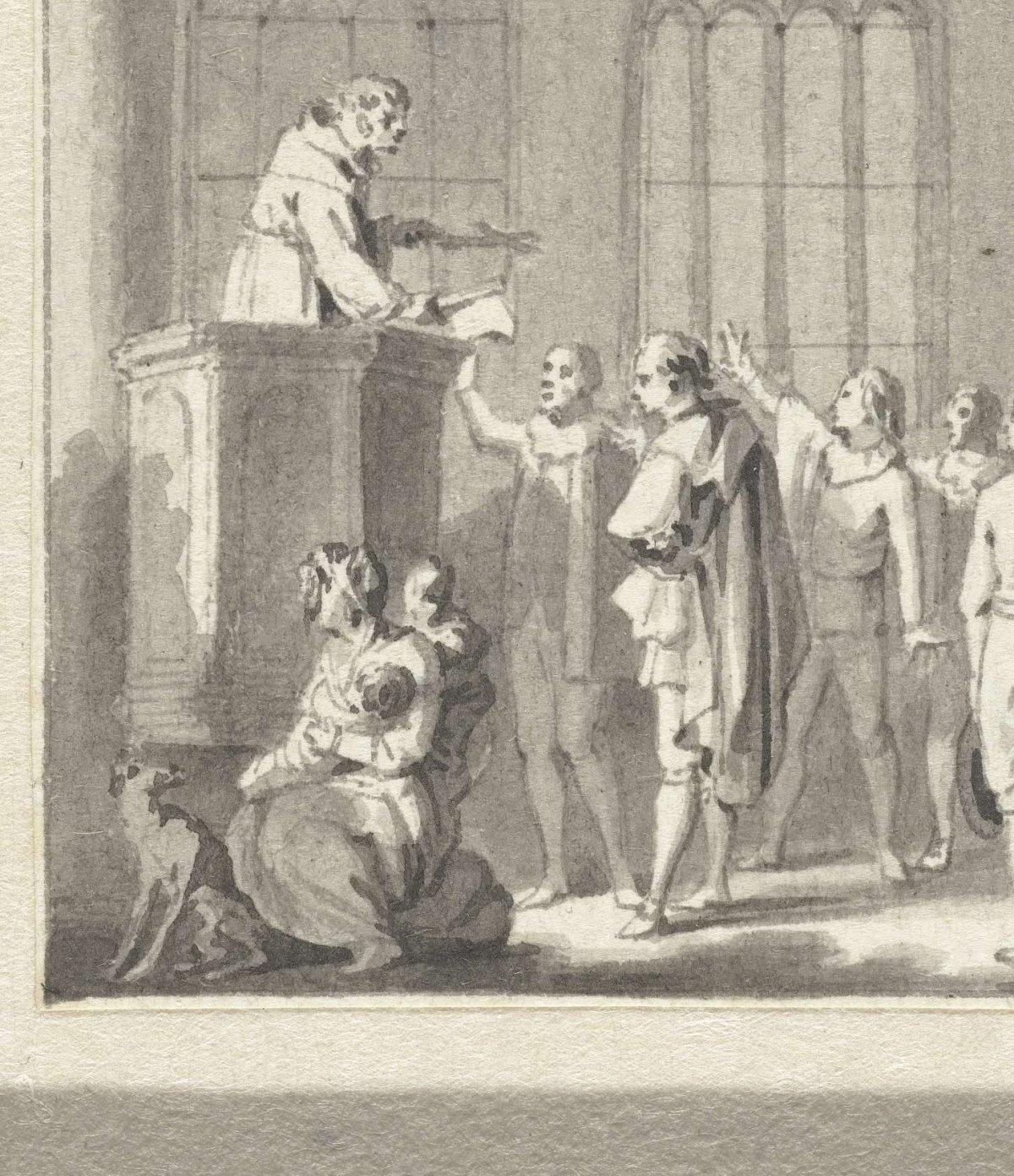 In 't Jaar 1462, anonymous, c. 1789 - c. 1810