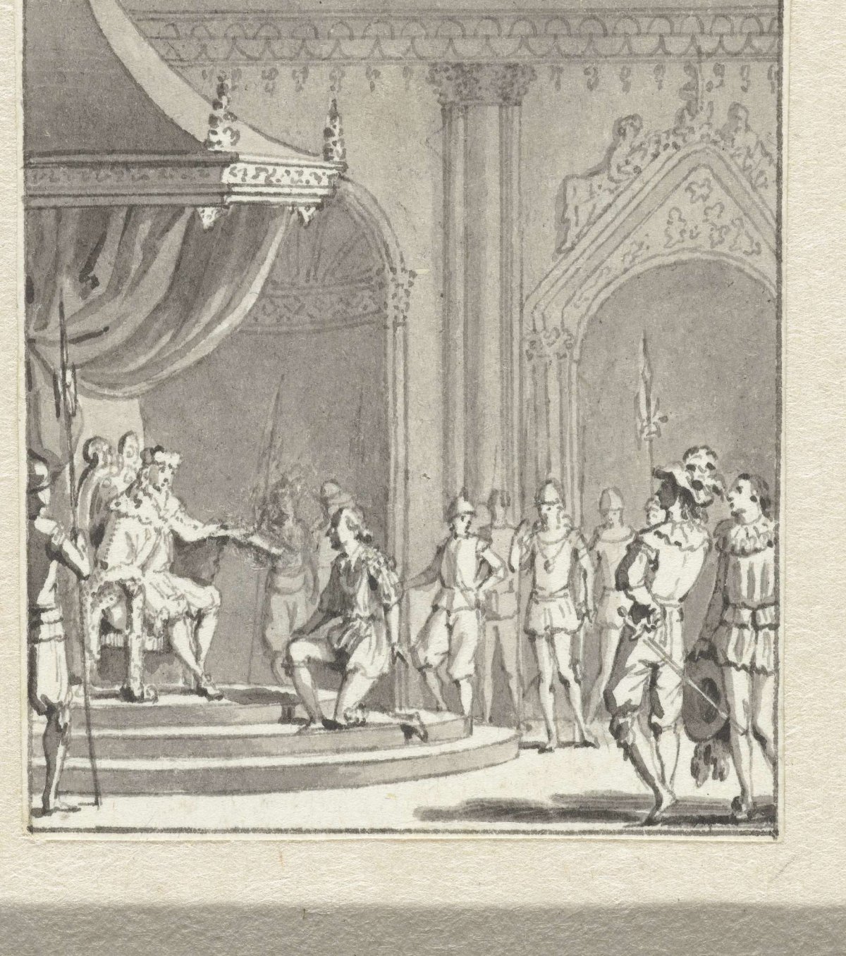 In 't Jaar 1555, anonymous, 1789 - 1810