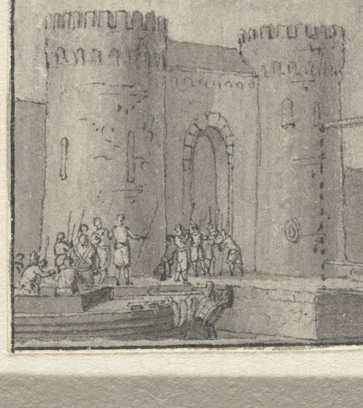 In 't Jaar 1590, anonymous, c. 1789 - c. 1810