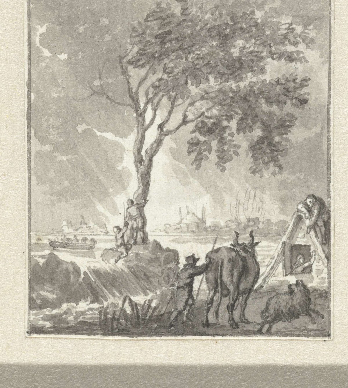 In the Years 1775 and 1776, anonymous, c. 1789 - c. 1810
