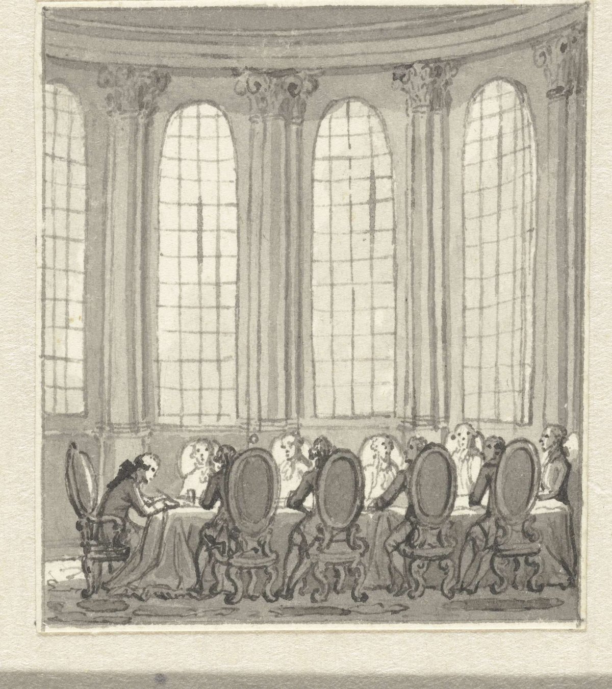 In 't Jaar 1785, anonymous, c. 1789 - c. 1810