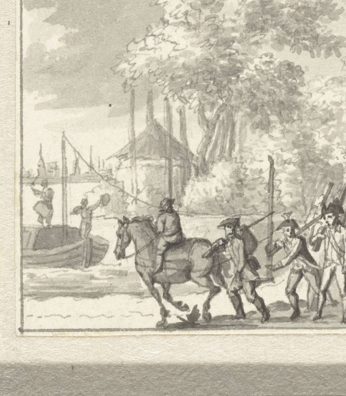 In 't Year 1786 and 1787, anonymous, c. 1789 - c. 1810
