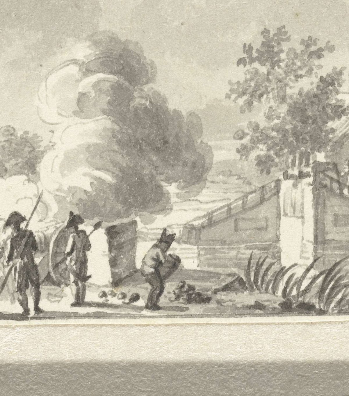 In 't Jaar 1787, anonymous, c. 1789 - c. 1810