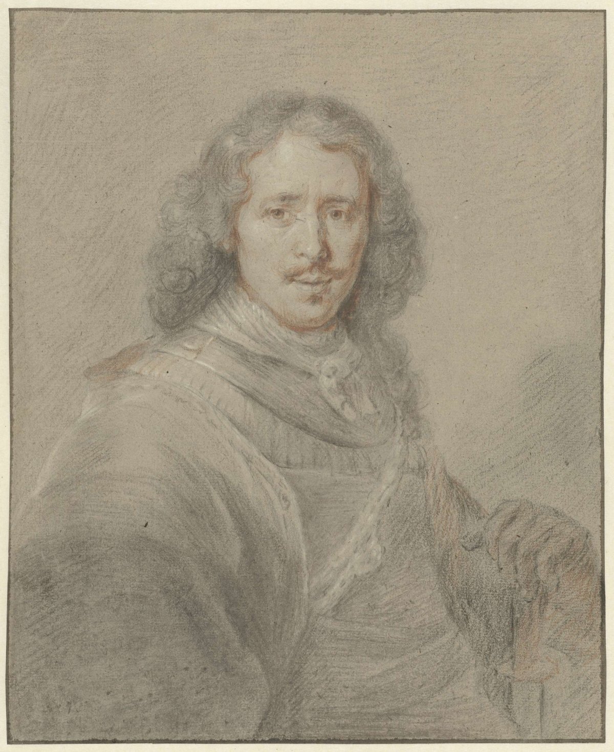 Portrait of Philips van Dorp, Jan Maurits Quinkhard, 1747