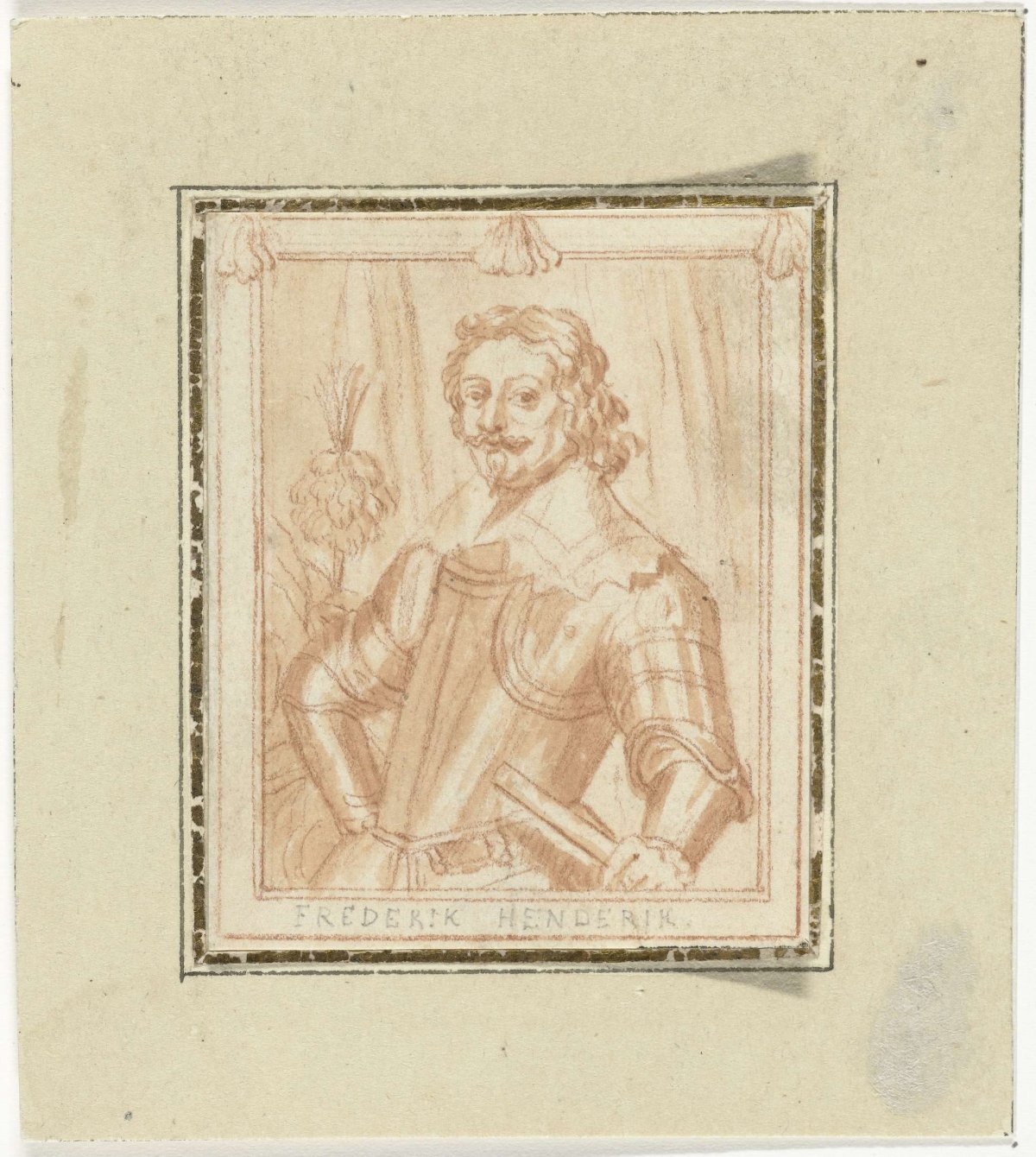 Portrait of Frederick Henry, anonymous, 1683 - 1783