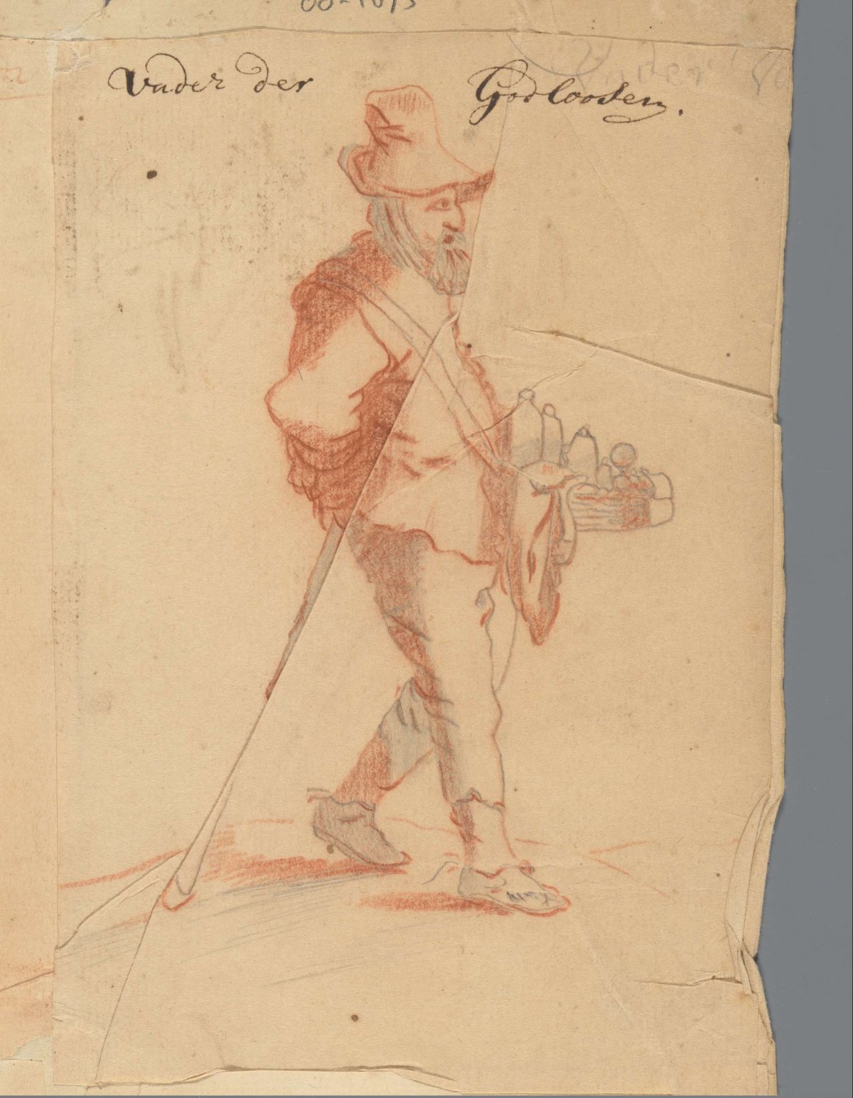 Marskramer, anonymous, 1700 - 1800