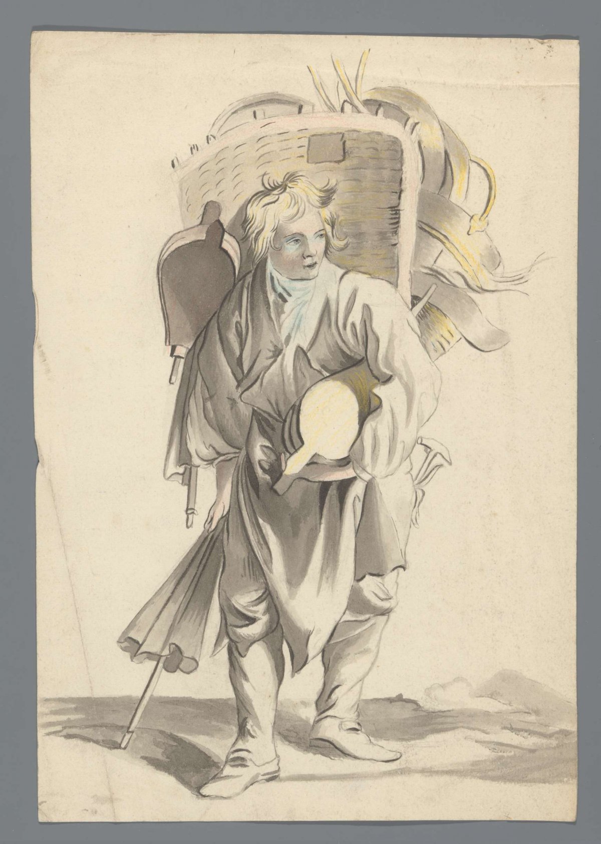 Marskramer, anonymous, 1700 - 1800
