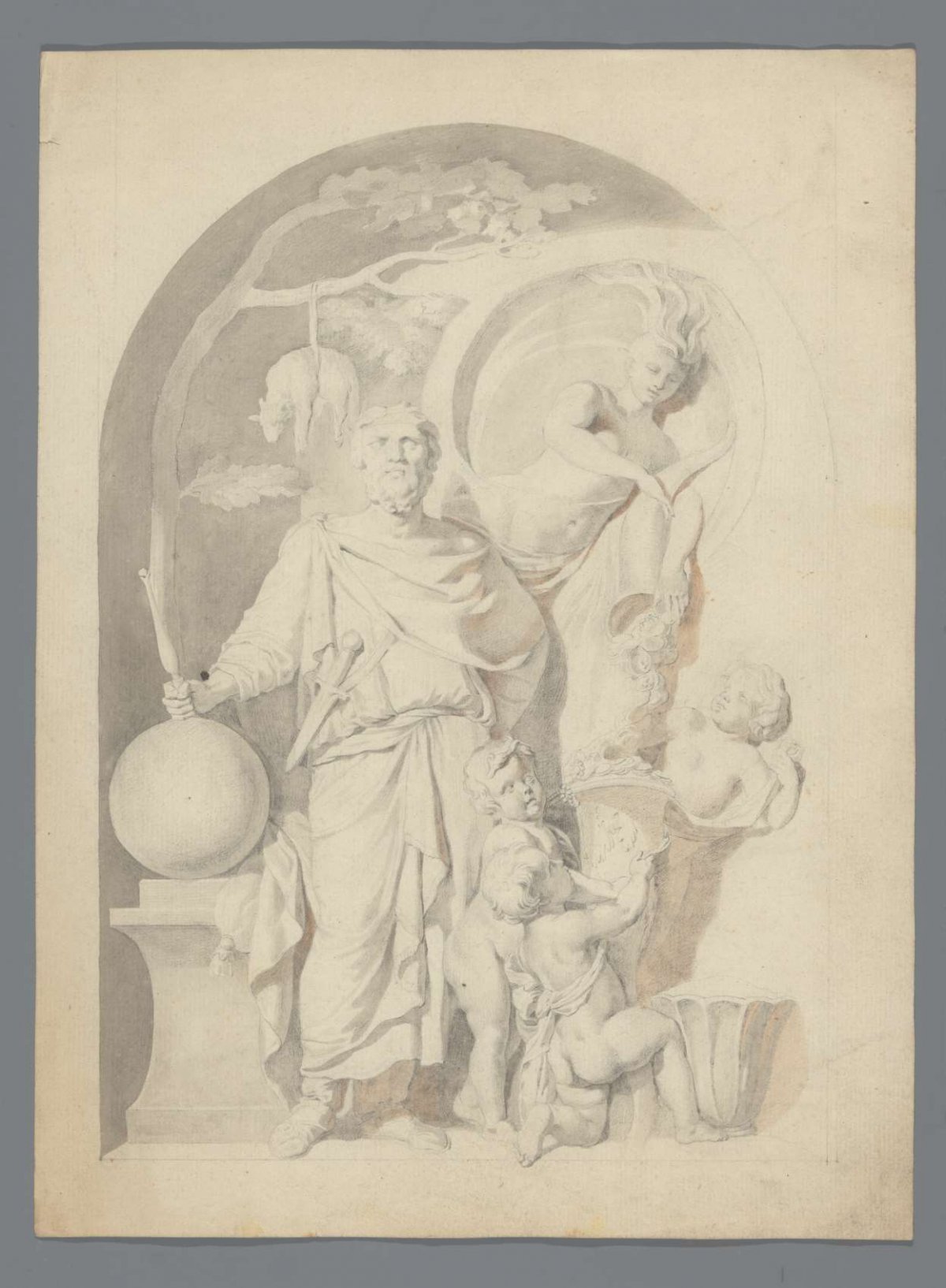Allegory of Wealth or Abundance, anonymous, 1651 - 1761