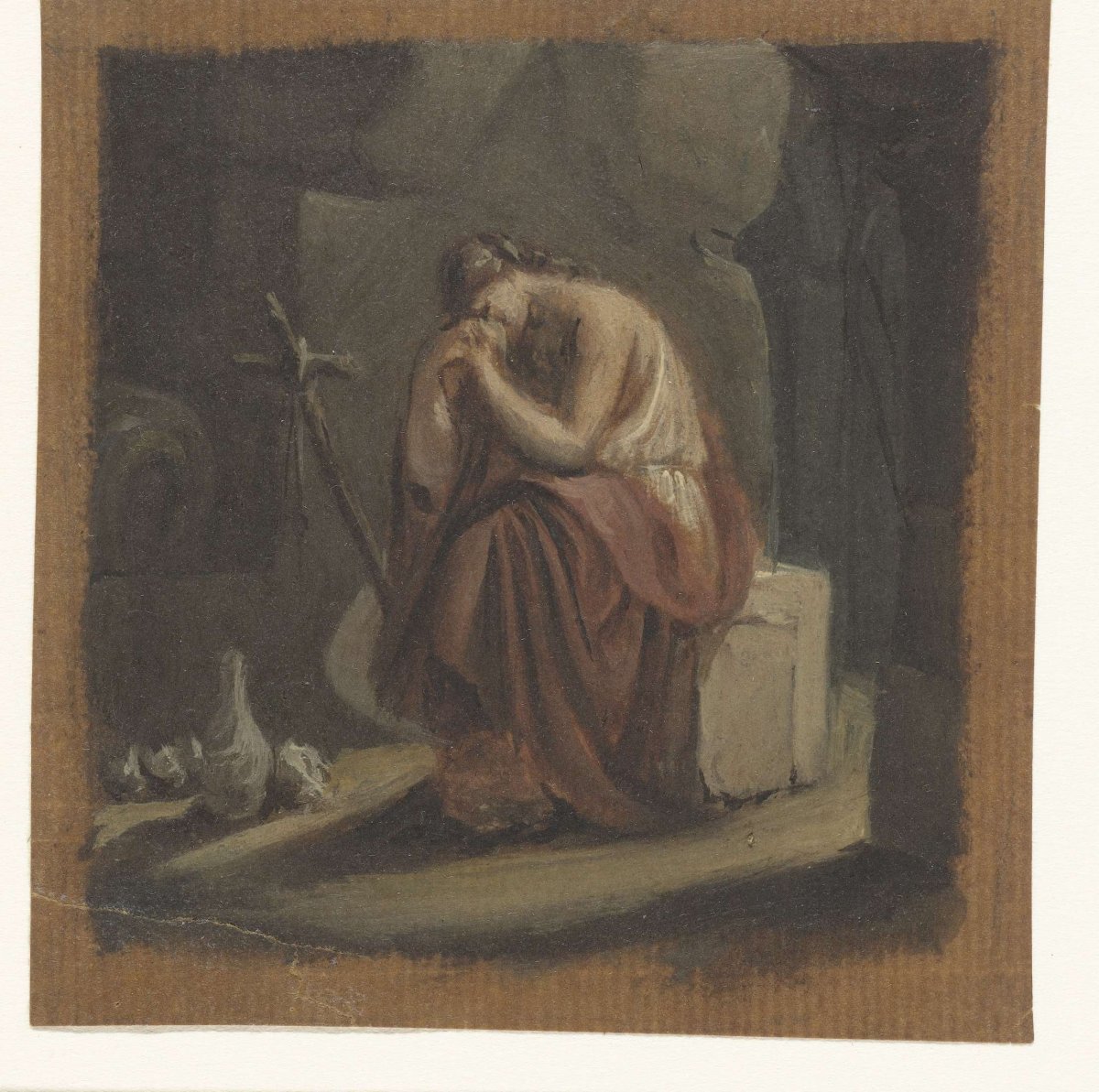Boetvaardige Maria Magdalena, anonymous, 1700 - 1800