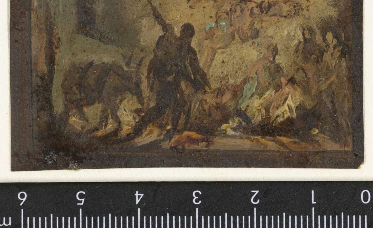 Adoration by the shepherds, anonymous, 1700 - 1800