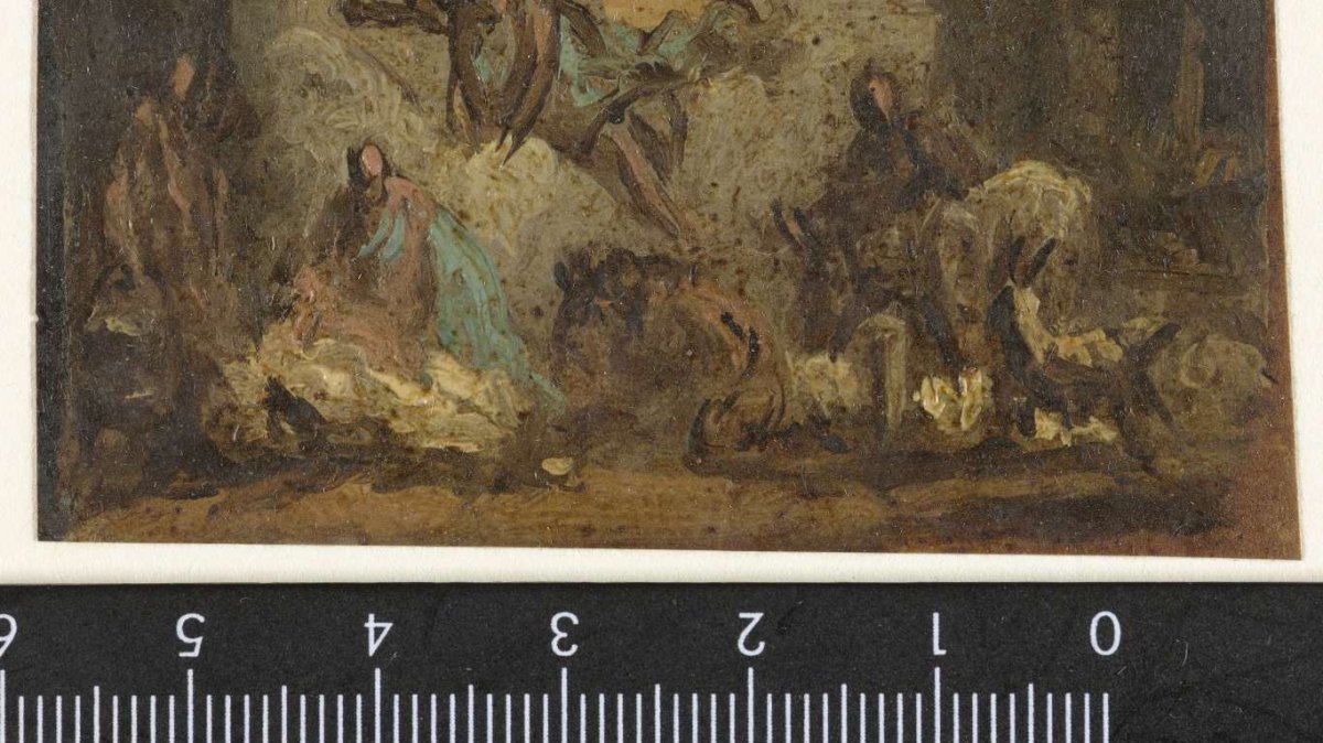 Adoration by the shepherds, anonymous, 1700 - 1800
