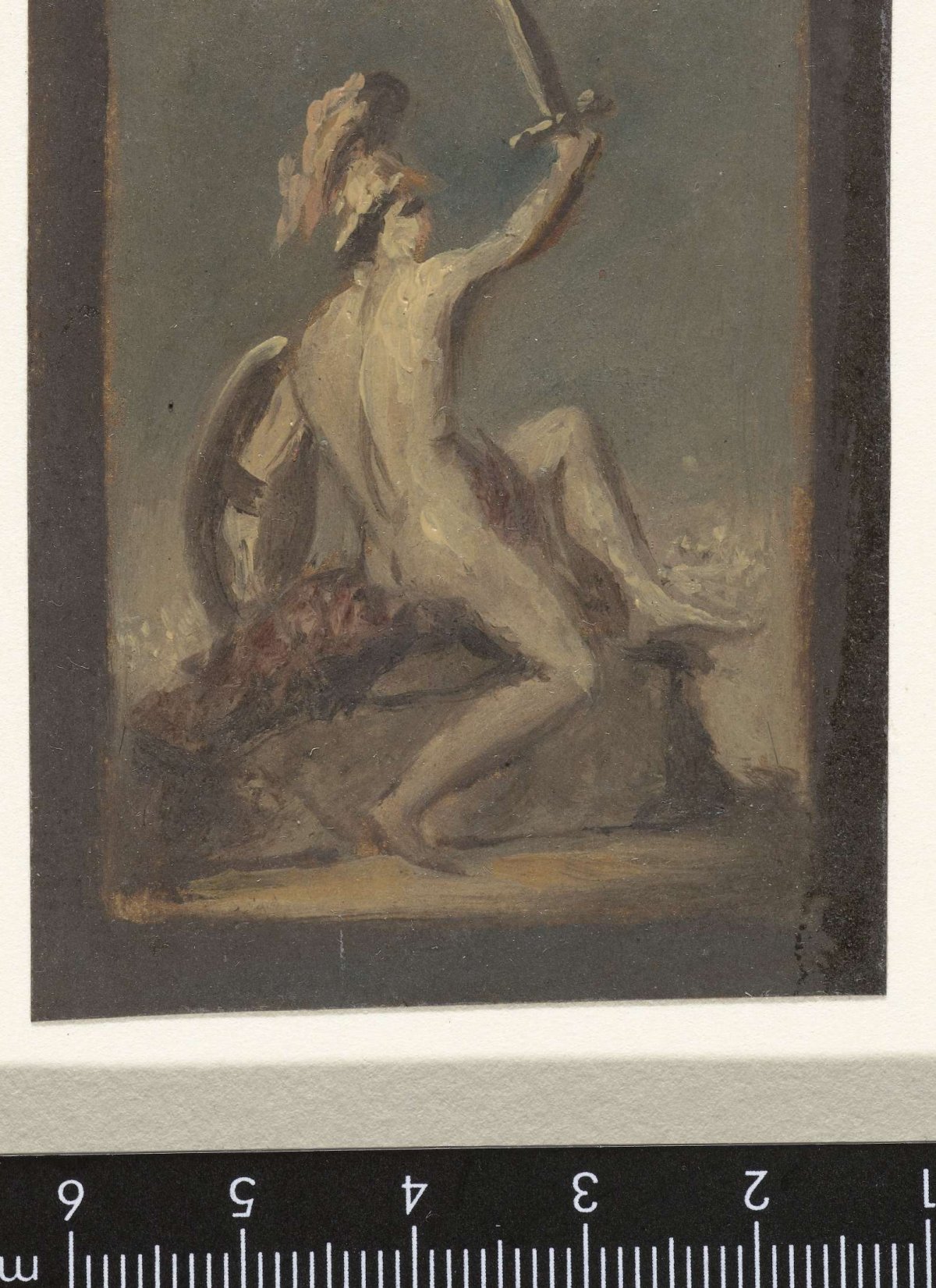 Mars, anonymous, 1700 - 1800