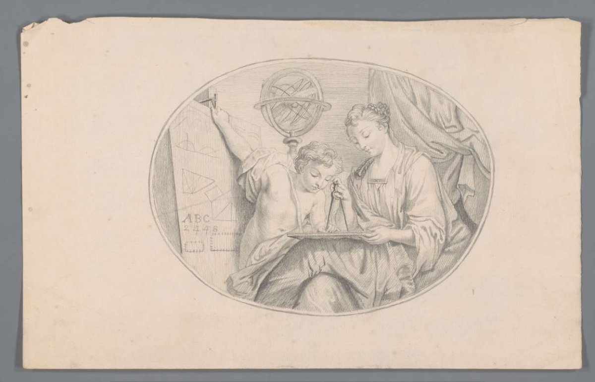 Meetkunde (Geometria), anonymous, 1700 - 1799