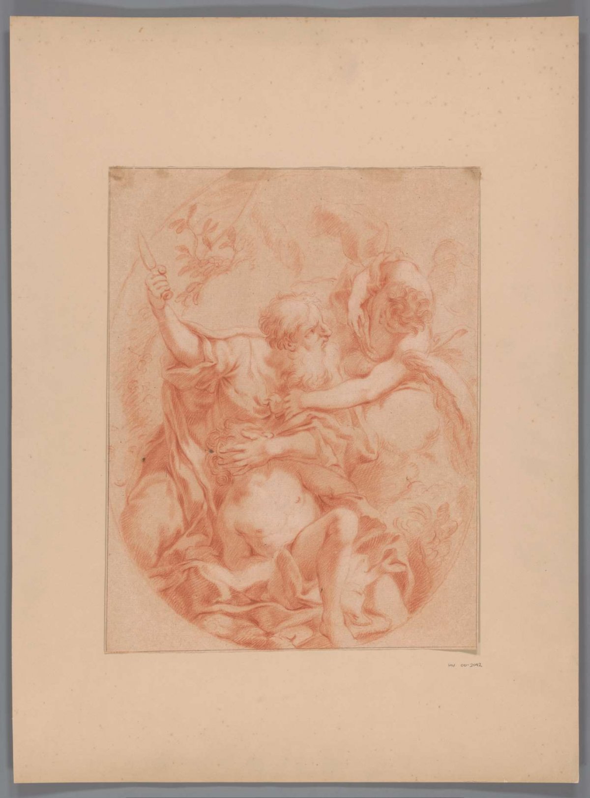 Sacrifice of Abraham, anonymous, 1700 - 1799