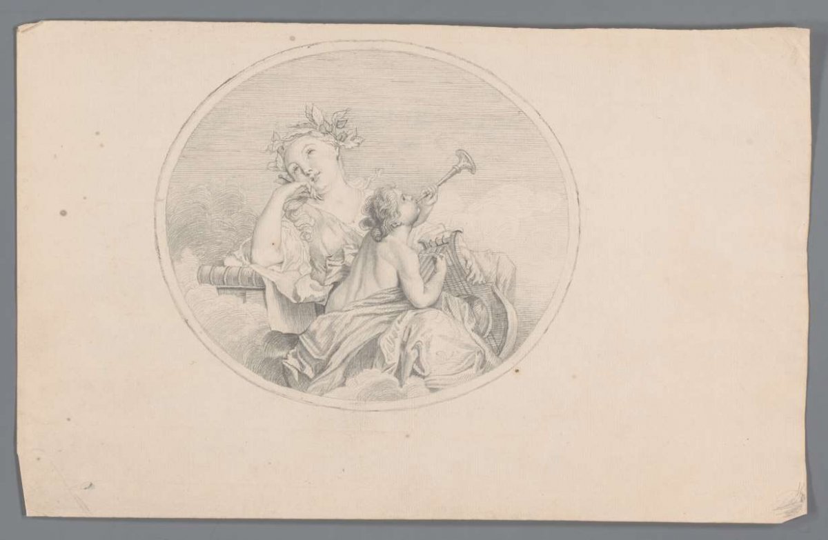 Muziek (Musica), anonymous, 1700 - 1799