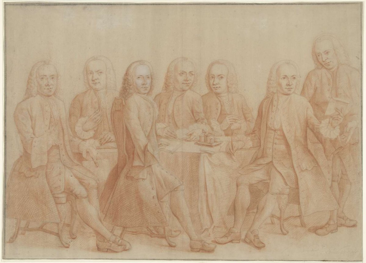 Session of regents, 1750, Pieter Louw, 1750