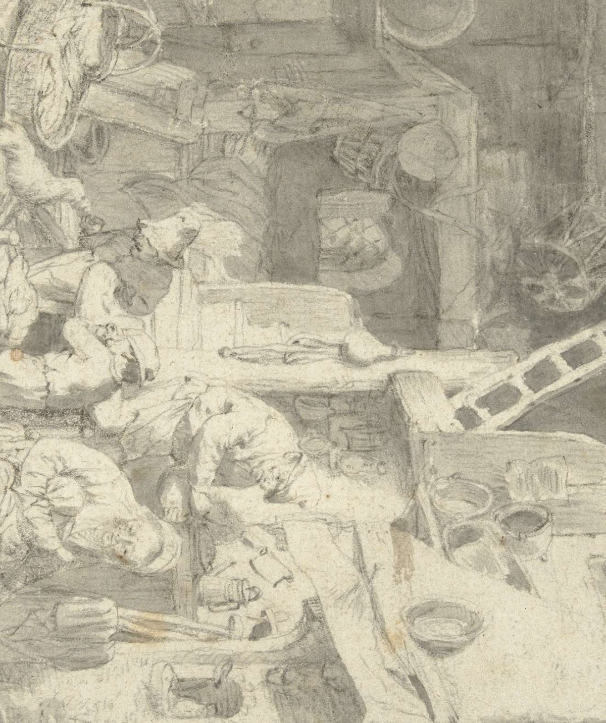 The farming family, anonymous, 1647 - 1735
