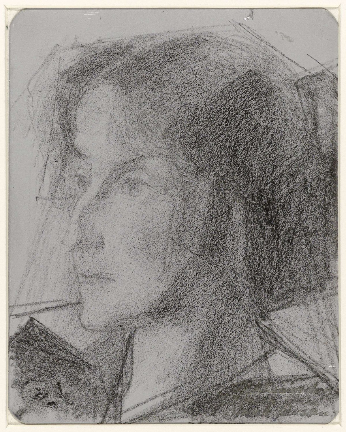 Portrait of Miek Janssen, Jan Toorop, 1868 - 1928
