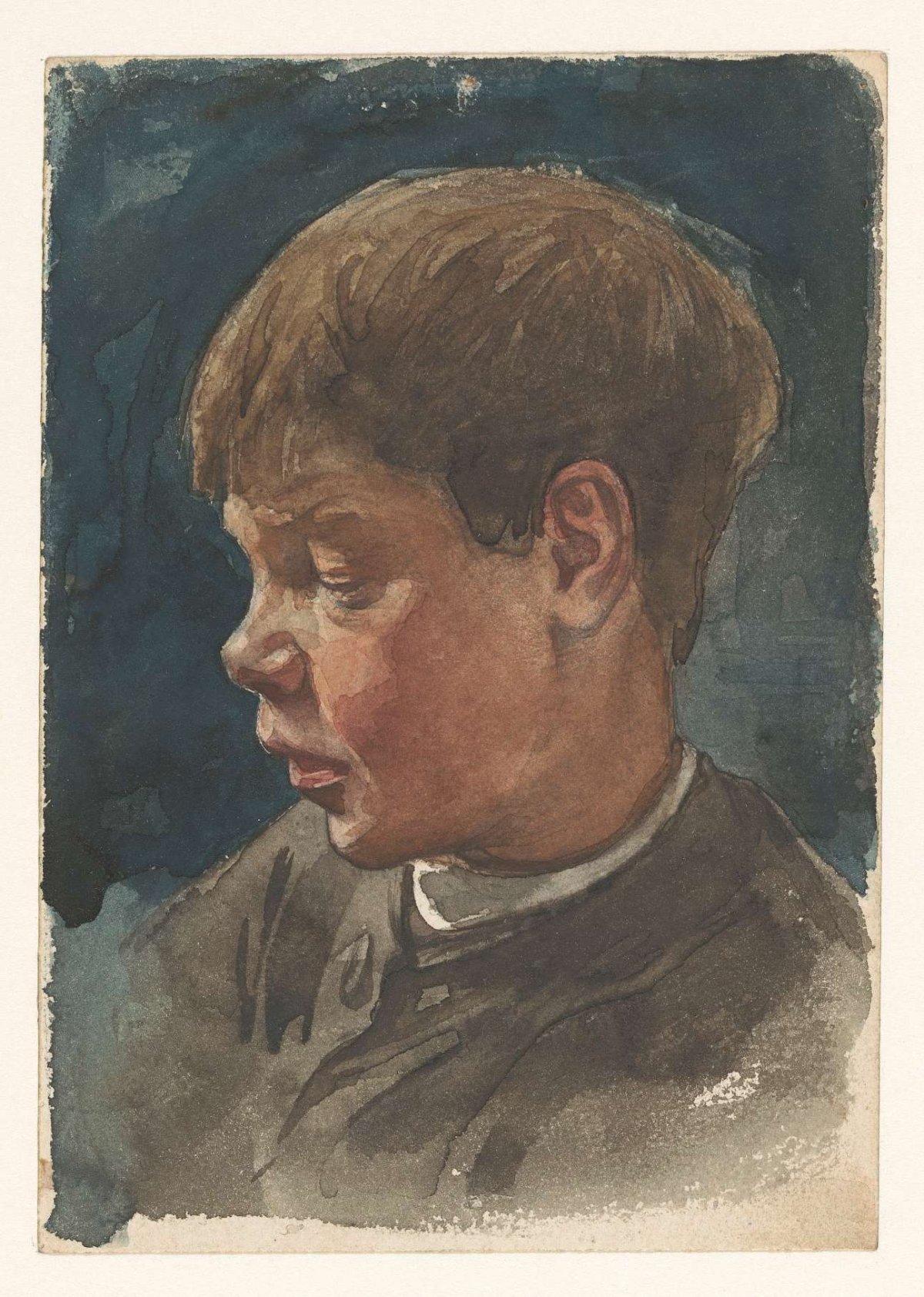 Jongenskop, Willem Witsen, 1870 - 1923