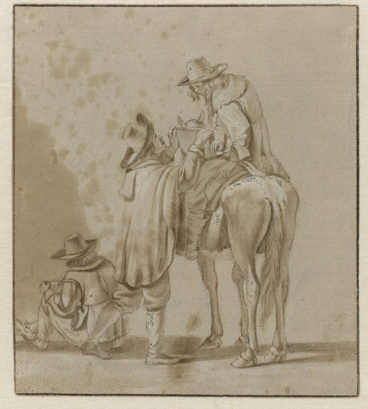 Willem van de Velde and his sons Willem and Adriaen, Adriaen van de Velde, 1646 - 1672