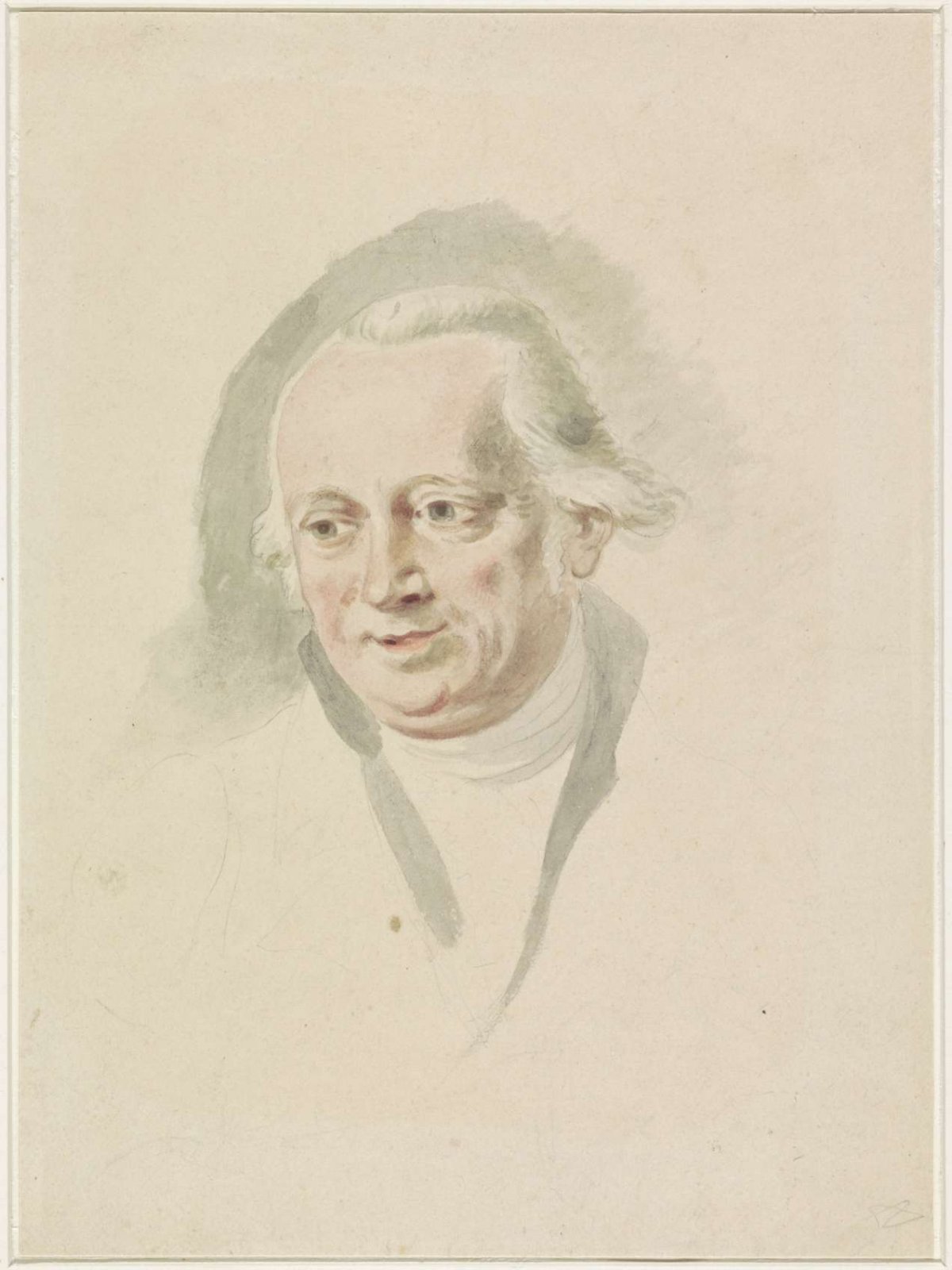 Portrait of Adriaan de Lelie, anonymous, 1765 - 1820