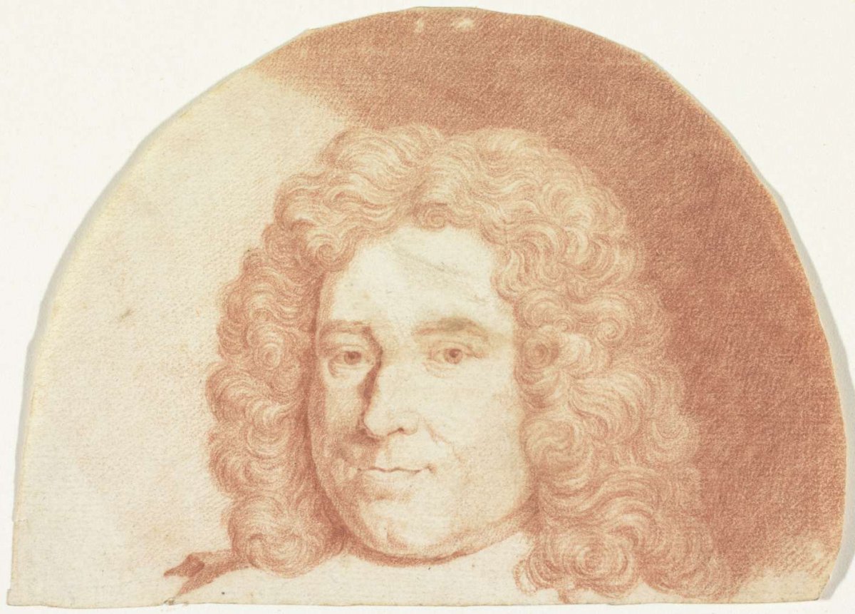 Portrait of Bernard Picart, anonymous, 1683 - c. 1733