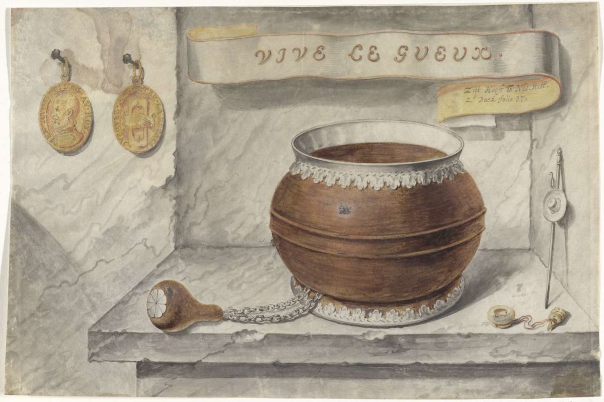 Beggars’ Bowl, Justus van Attevelt, 1680 - 1690