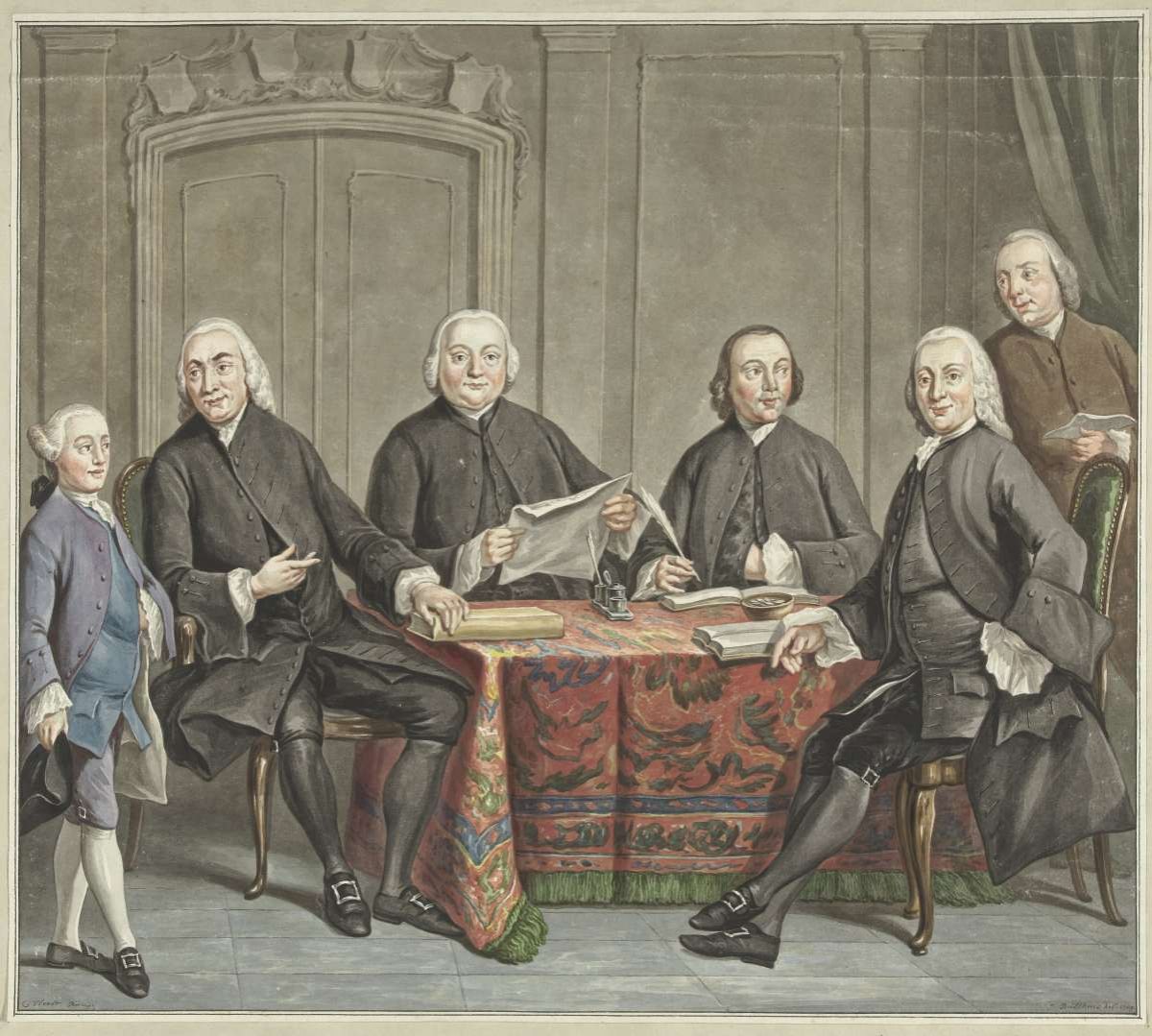 Regentenstuk, 1789, Jan Bulthuis, 1789