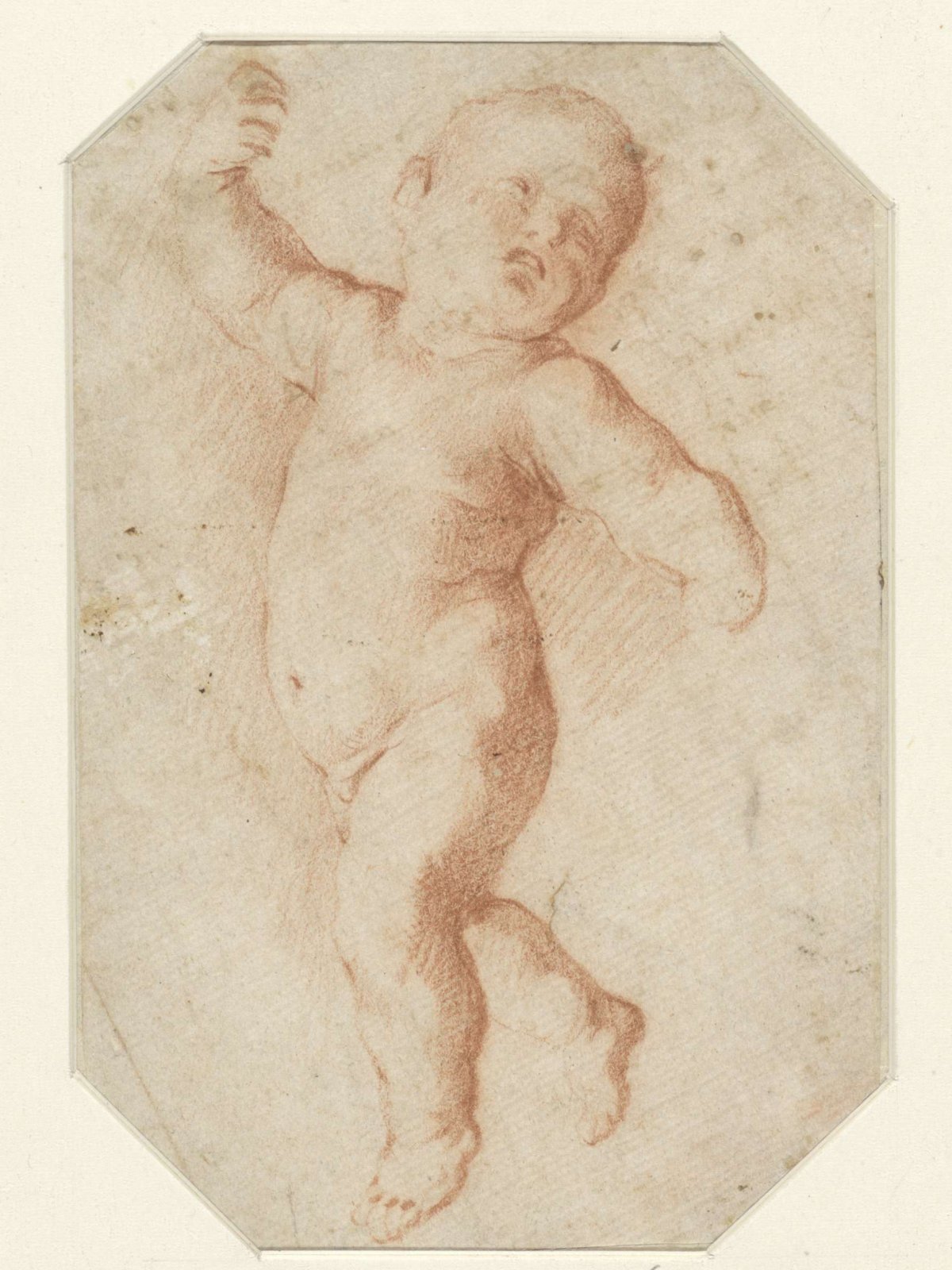 Zwevende putto, Bartolomeo Schedoni, 1588 - 1615