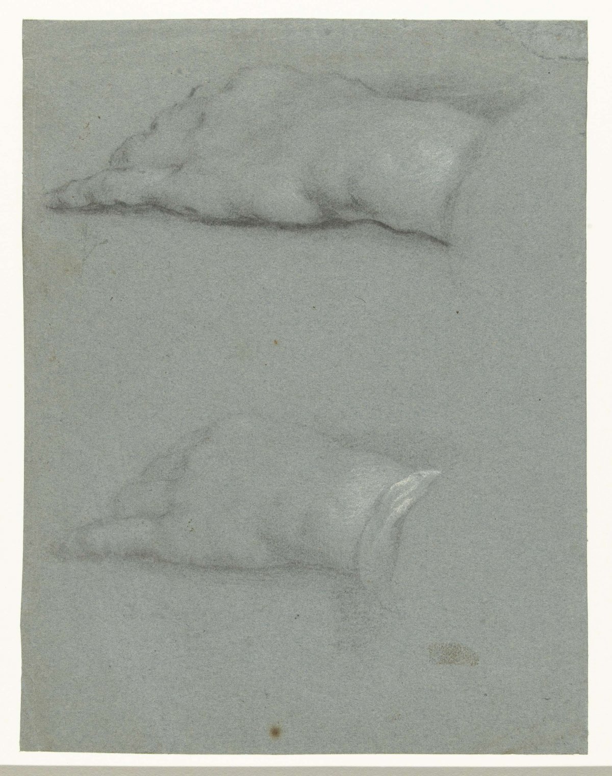 Two studies of a left hand, Anthony van Dyck, 1610 - 1641