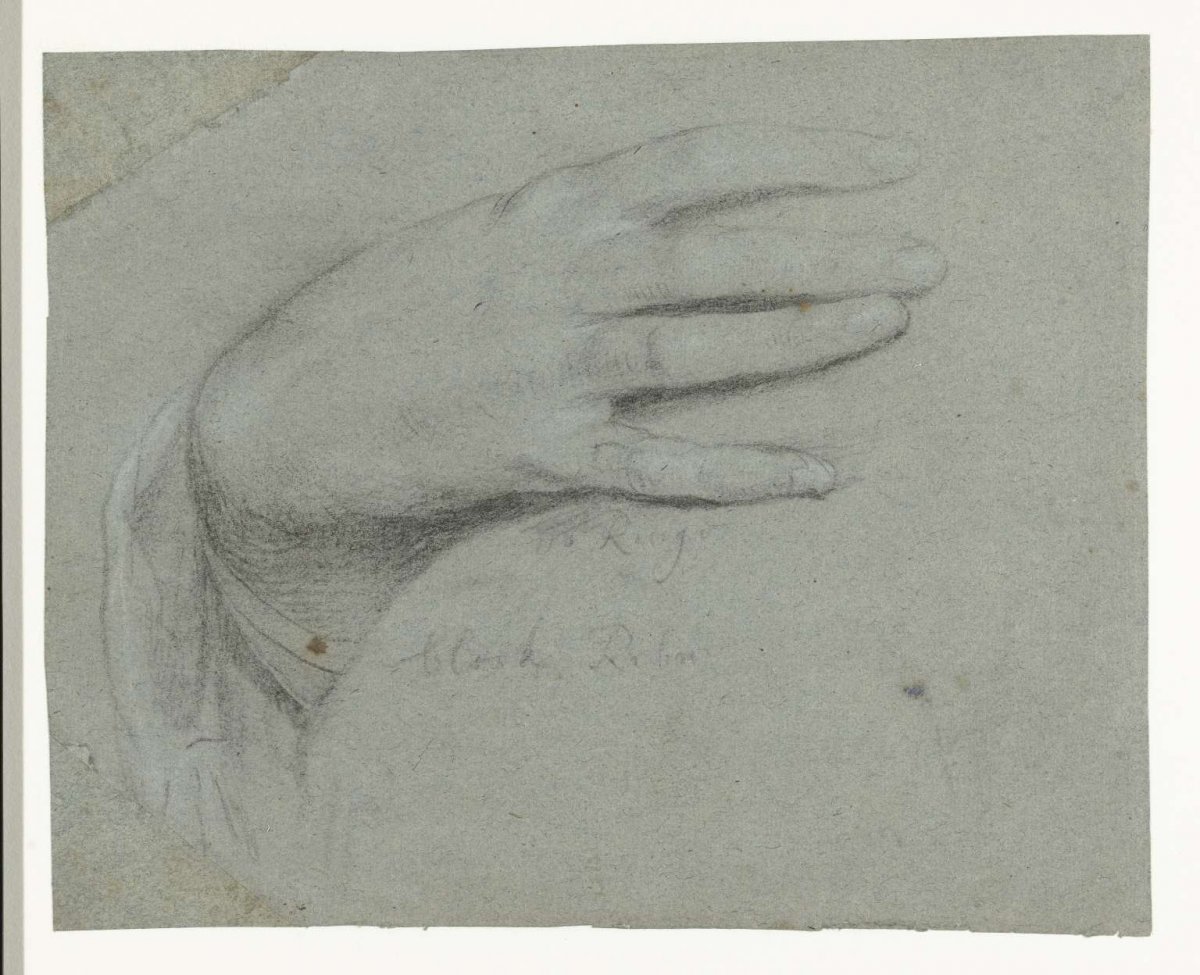 Rechterhand, Anthony van Dyck, 1610 - 1641