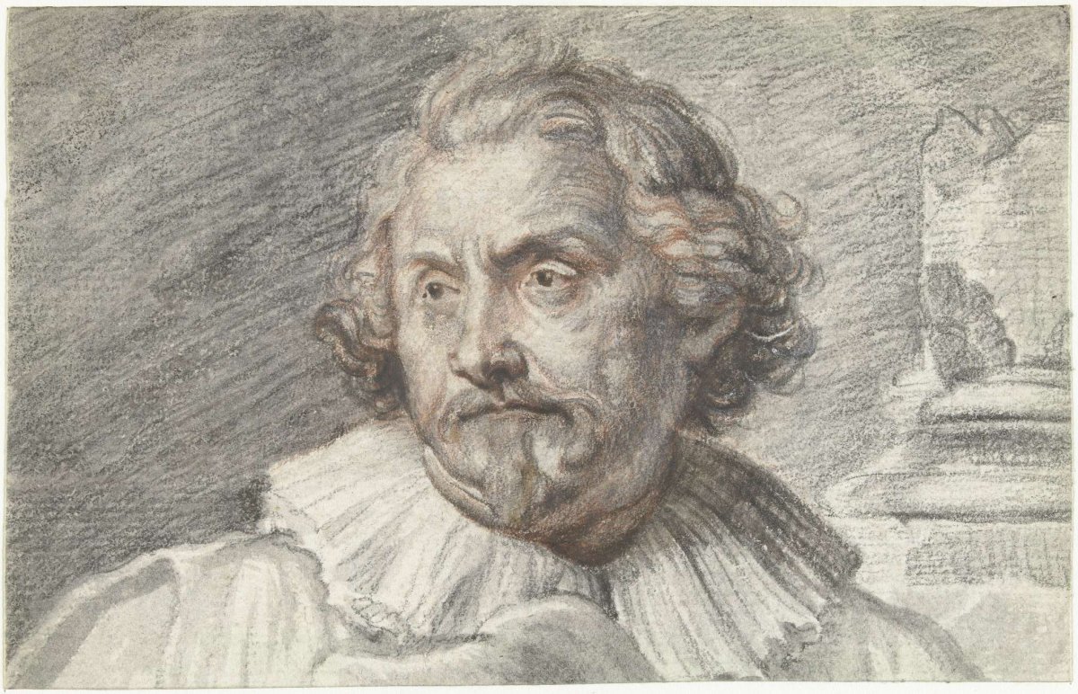 Portrait of Charles of Mallery, anonymous, 1627 - 1691