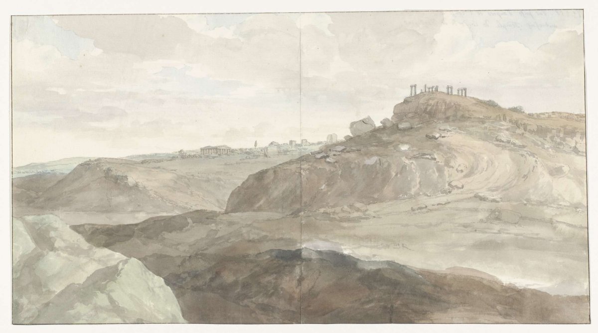 Costumes of the city of Scilla, Louis Ducros, 1778