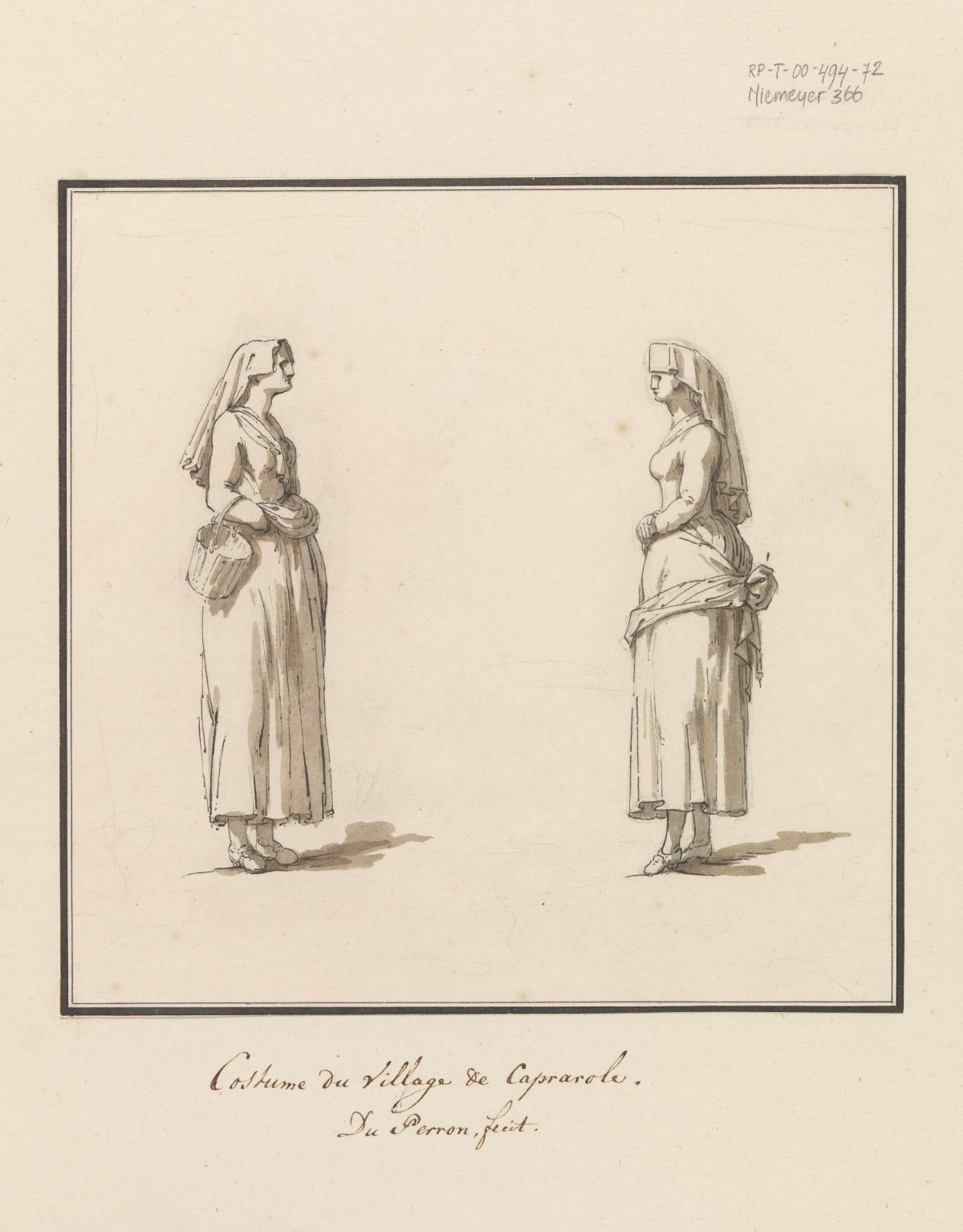 Costumes of Caprarola, anonymous, 1778