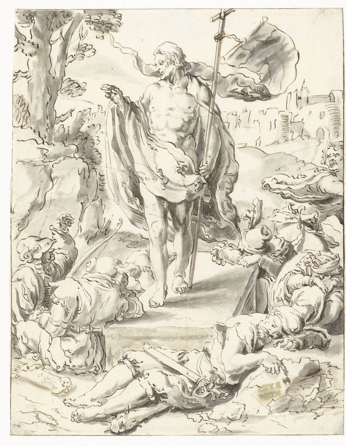 Resurrection of Christ, anonymous, in or after c. 1530 - c. 1580