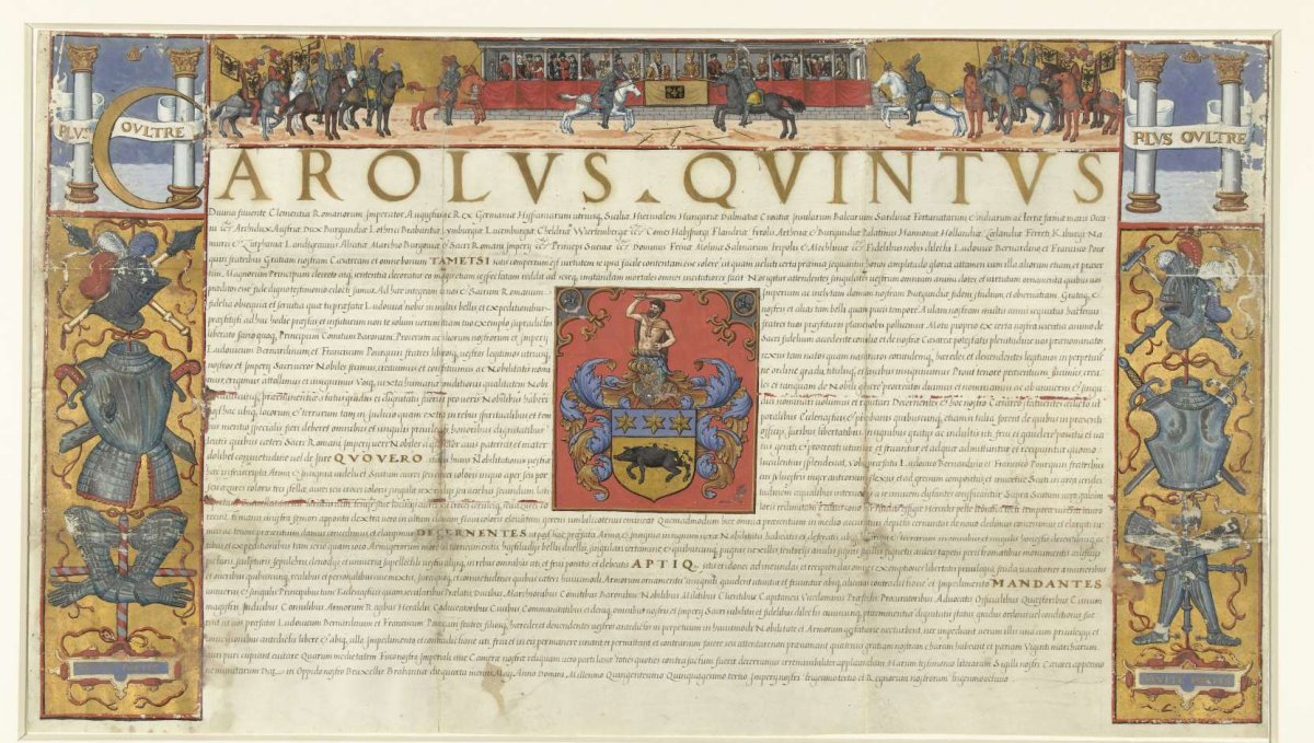 Carolvs Qvuintvs, anonymous, 1573