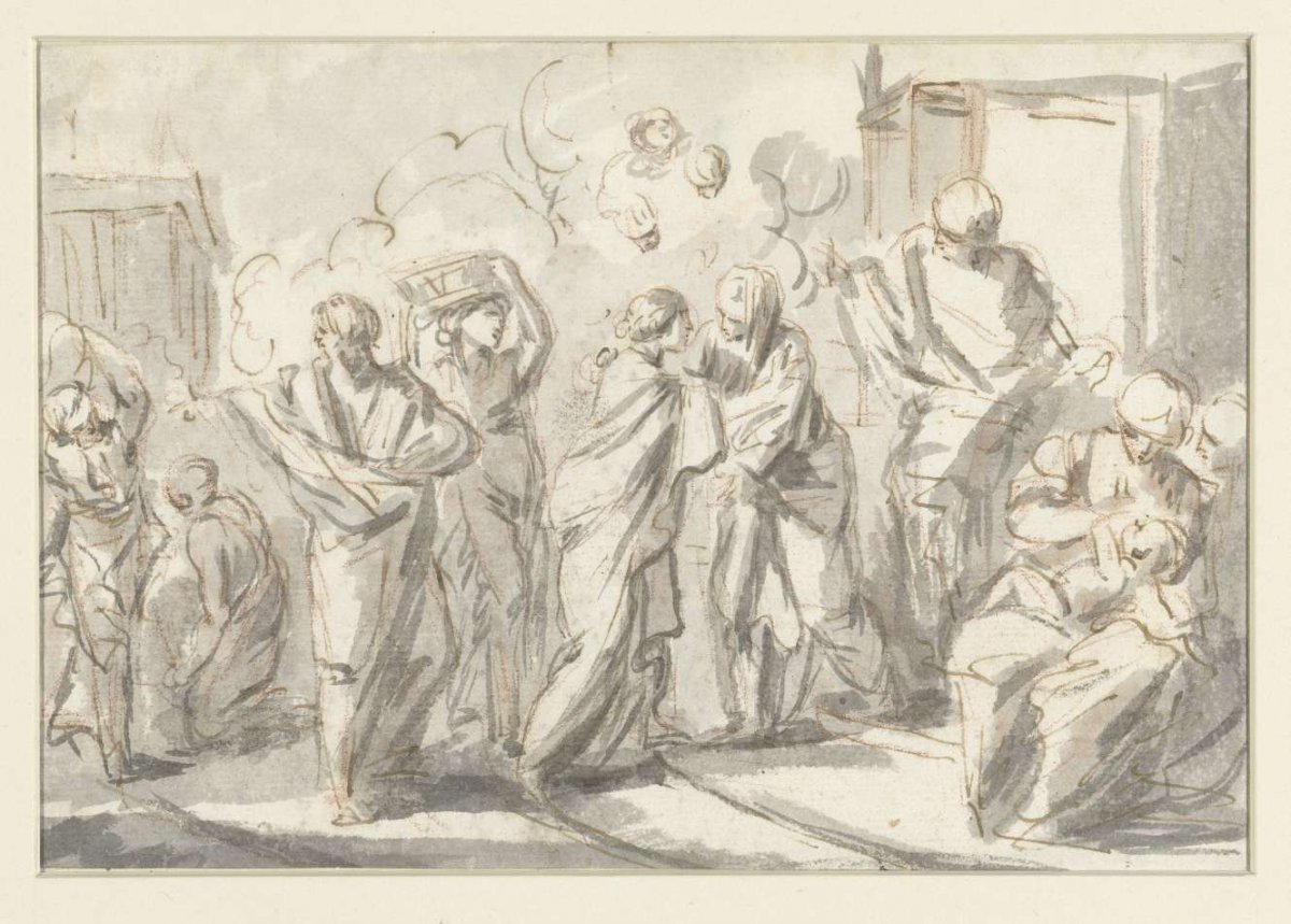 Visitatie, anonymous, 1700 - 1800
