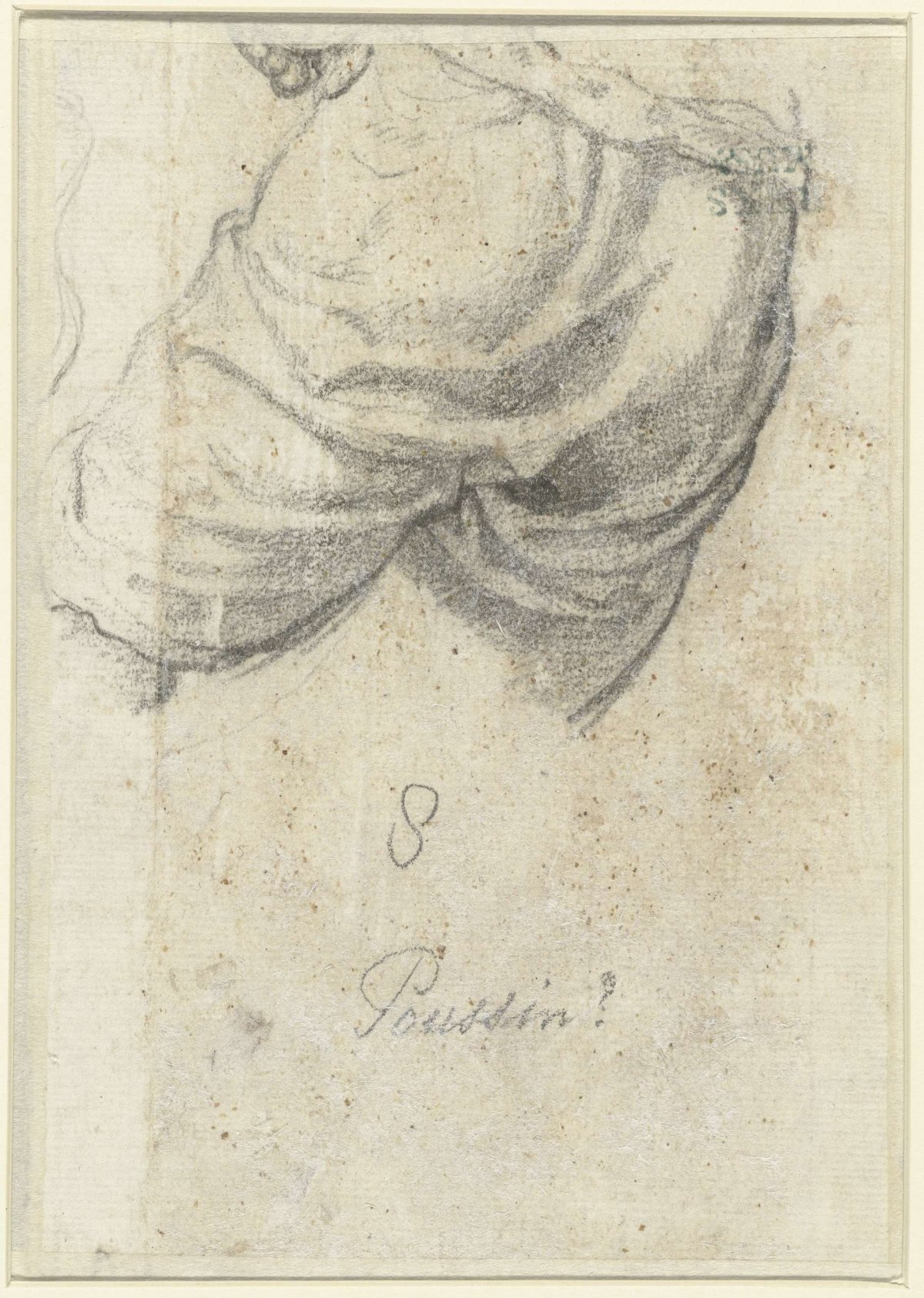 Study of a pair of pants, anonymous, 1600 - 1699
