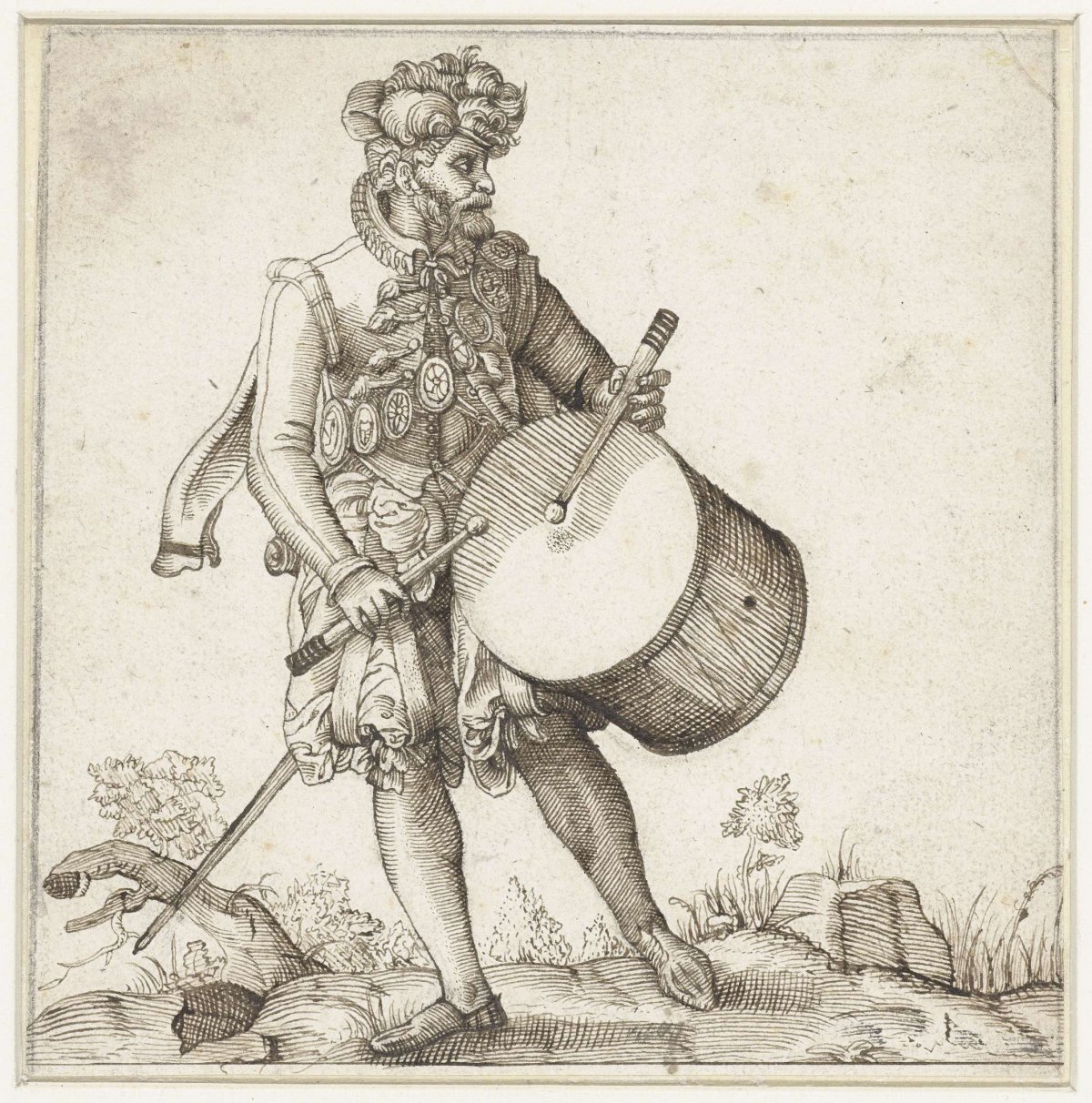 Tamboer, anonymous, 1500 - 1600