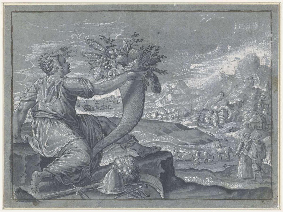 Europa, anonymous, 1570 - 1650