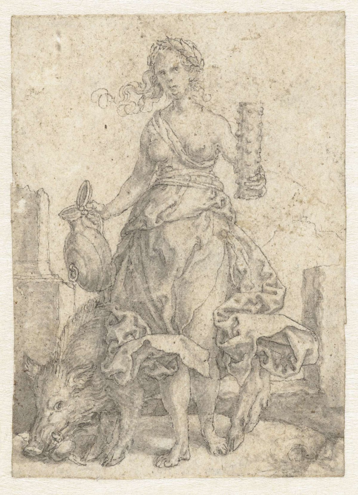 Luxuria, Heinrich Aldegrever, 1548 - 1549