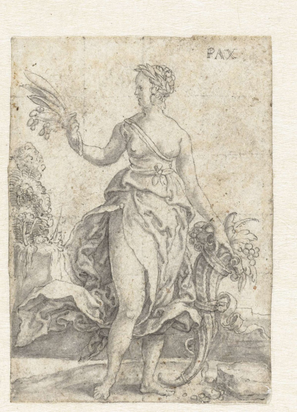 Pax, Heinrich Aldegrever, 1548 - 1549