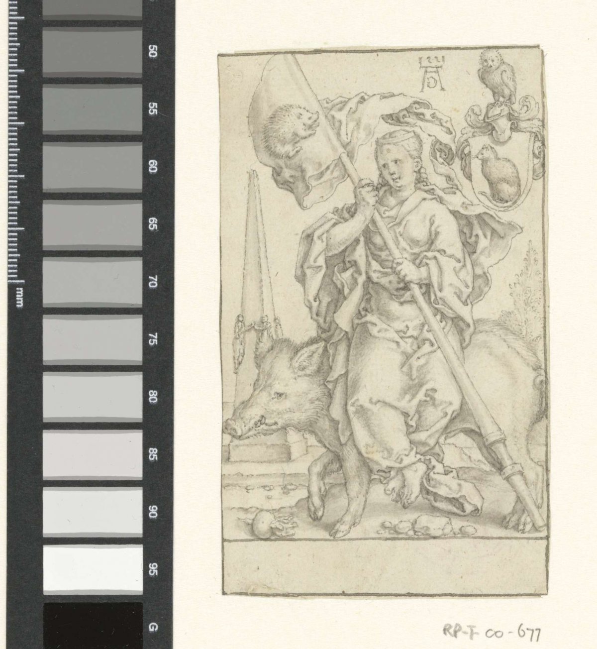Onmatigheid, Heinrich Aldegrever, 1551