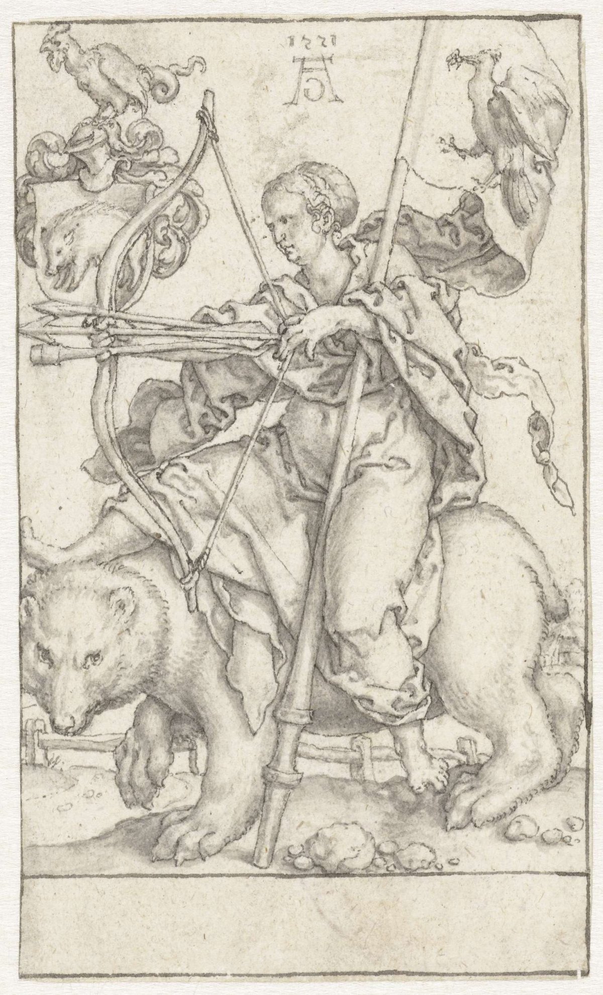 Drift, Heinrich Aldegrever, 1551