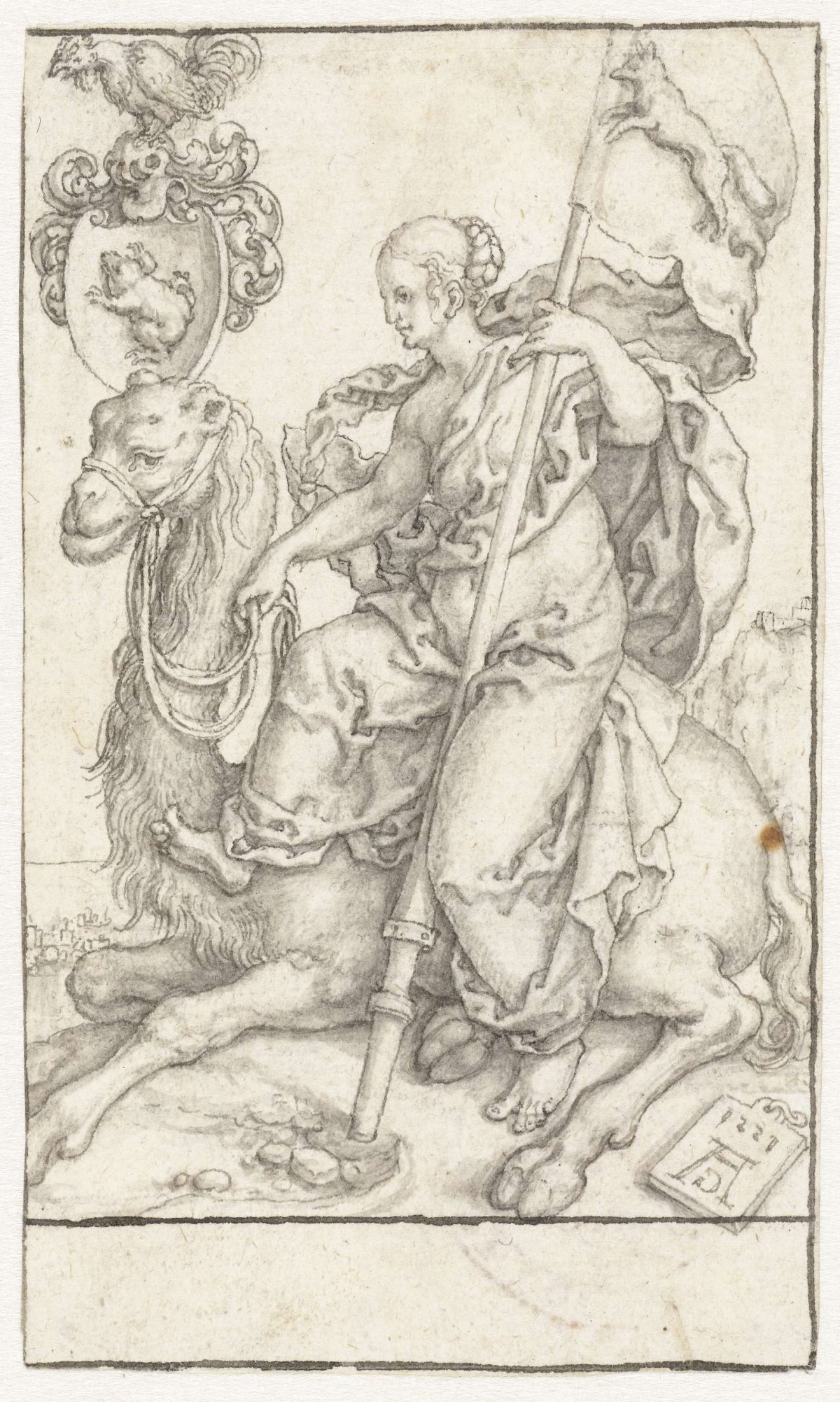 Onkuisheid, Heinrich Aldegrever, 1551