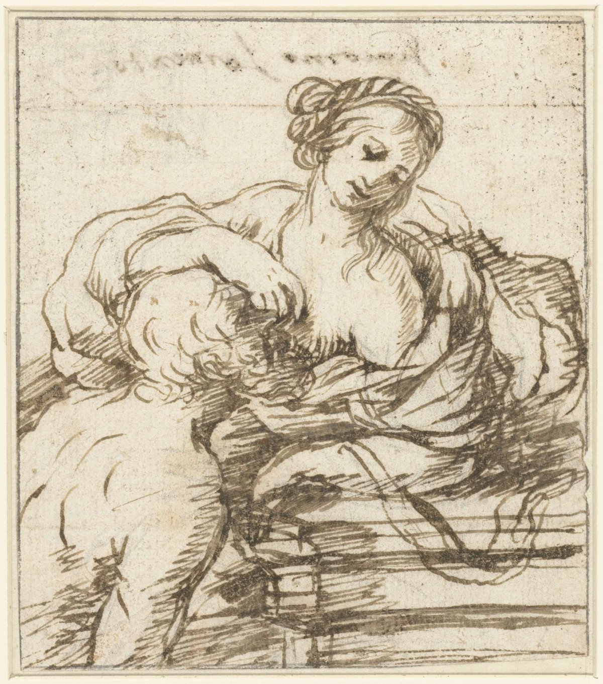 Cimon en Pero, Giacomo Sementi, 1590 - 1636