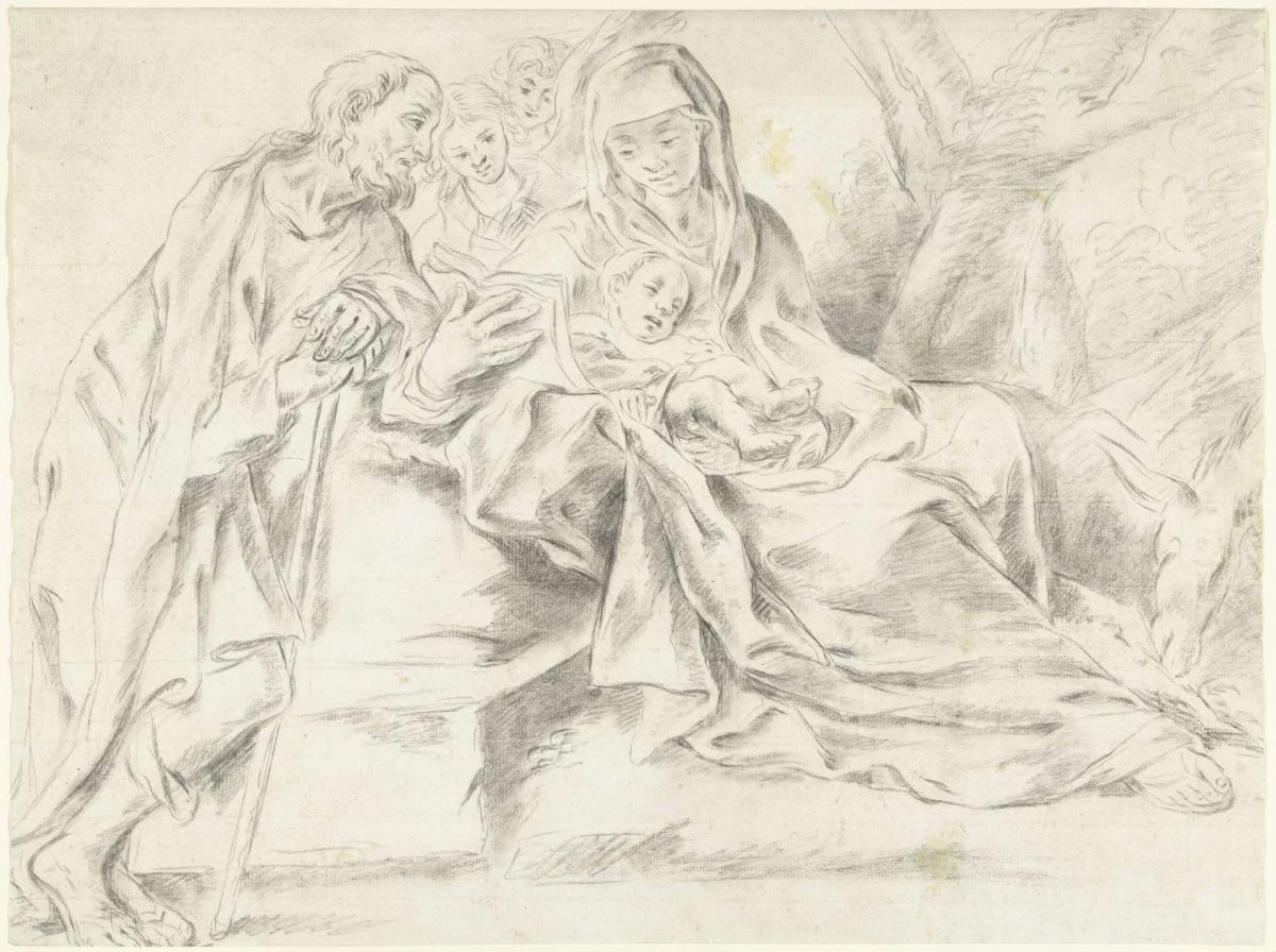 Heilige Familie, anonymous, 1600 - 1699