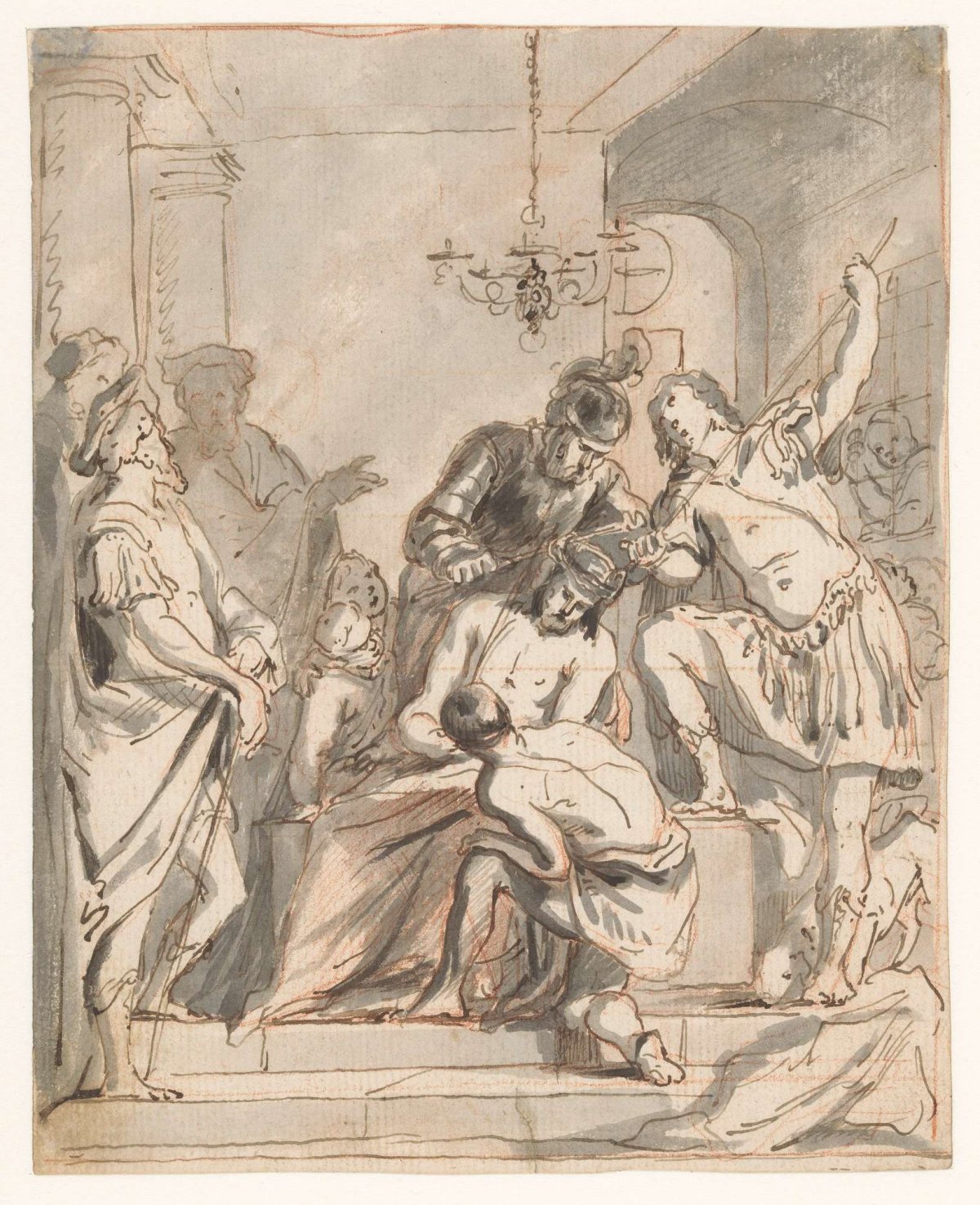 Doornenkroning, anonymous, 1600 - 1699