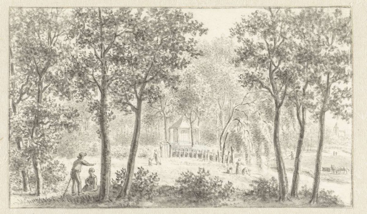 View of dome at Son, Ernst Willem Jan Bagelaar, 1785 - 1837
